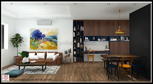 Căn hộ nhà Chị Giang ICID Lê Trọng Tấn , Dương Nội , Hà Đông , HN