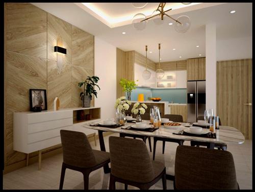 Căn hộ nhà Chị Giang ICID Lê Trọng Tấn , Dương Nội , Hà Đông , HN