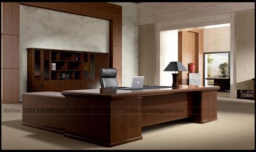 Bàn Làm Việc Lãnh Đạo Luxury