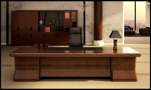 Bàn Làm Việc Lãnh Đạo Luxury
