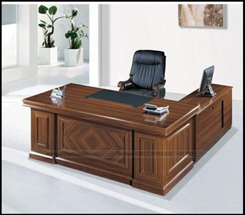Bàn Làm Việc Lãnh Đạo Luxury