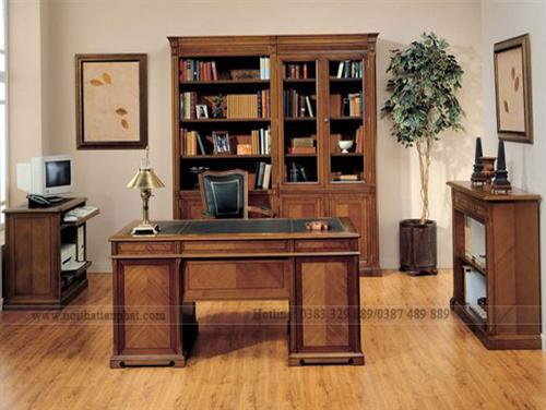 Bàn Làm Việc Lãnh Đạo Luxury