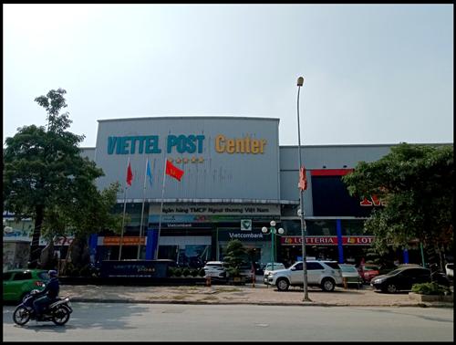 Viettel post center