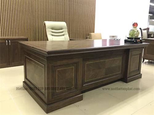 Bàn Làm Việc Lãnh Đạo Luxury