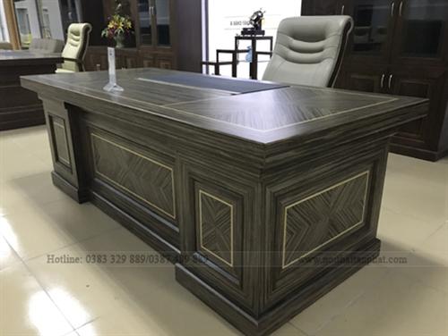Bàn Làm Việc Lãnh Đạo Luxury