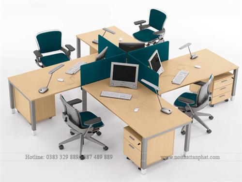 Module Bàn làm việc Nhân Viên