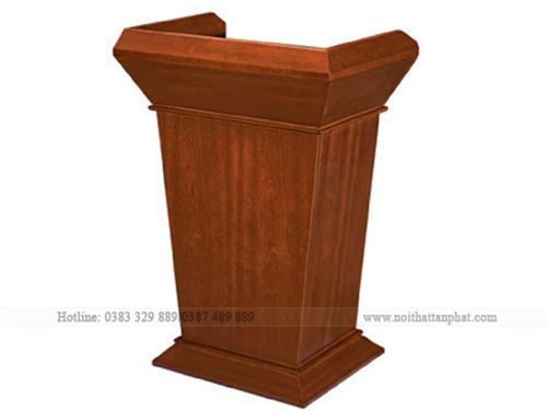 Bục Tượng Bác - Bục Diễn Giả