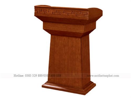 Bục Tượng Bác - Bục Diễn Giả