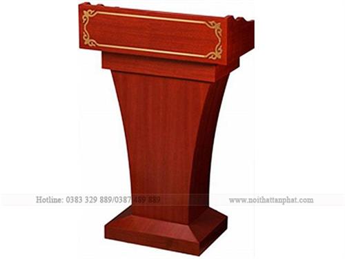 Bục Tượng Bác - Bục Diễn Giả