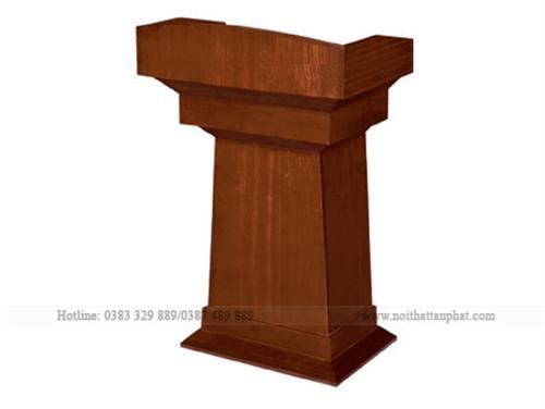 Bục Tượng Bác - Bục Diễn Giả