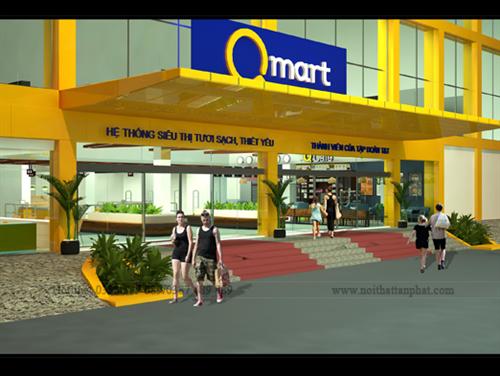 Công trình siêu thị Qmart