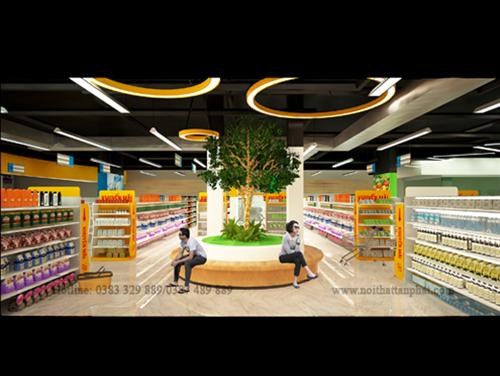 Công trình siêu thị Qmart