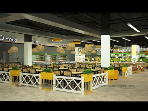 Công trình siêu thị Qmart