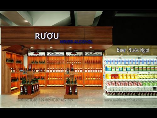 Công trình siêu thị Qmart